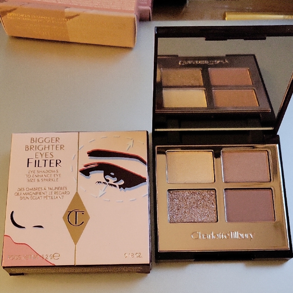 Charlotte Tilbury Eyeshadow Palette - Neutral Tones
